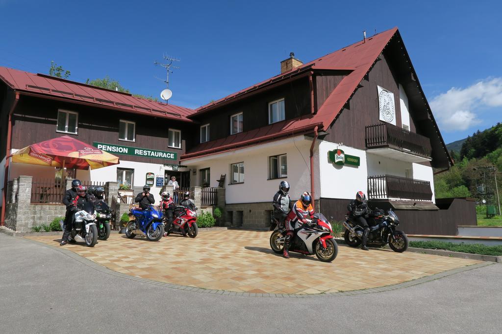 Horsky Pension Gendorf 切尔尼杜尔 外观 照片