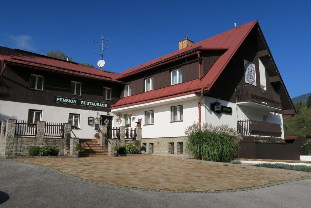 Horsky Pension Gendorf 切尔尼杜尔 外观 照片